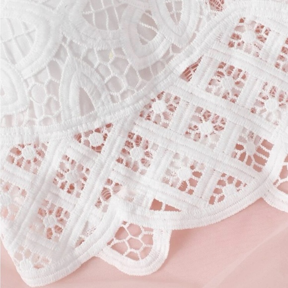 White Lace Bralette - Picture 6 of 6